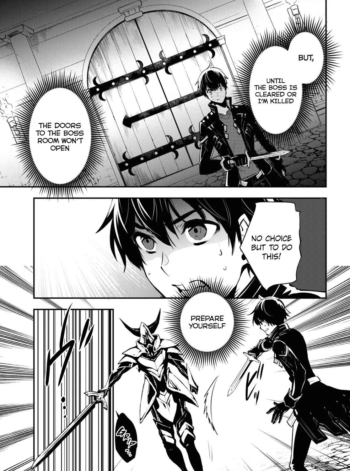 The World’s Fastest Level up! Chapter 7 page 13 - 