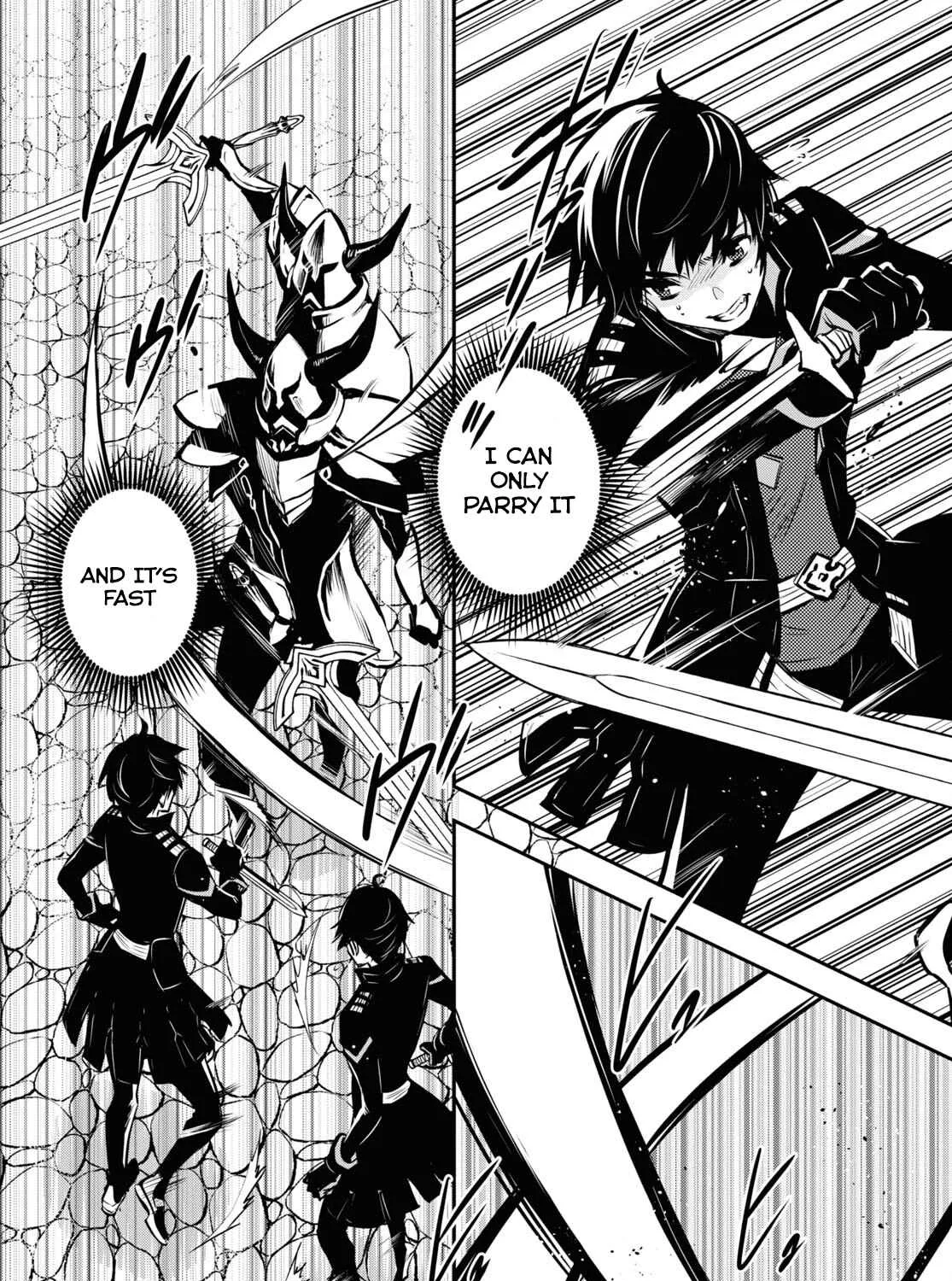 The World’s Fastest Level up! Chapter 7 page 17 - 