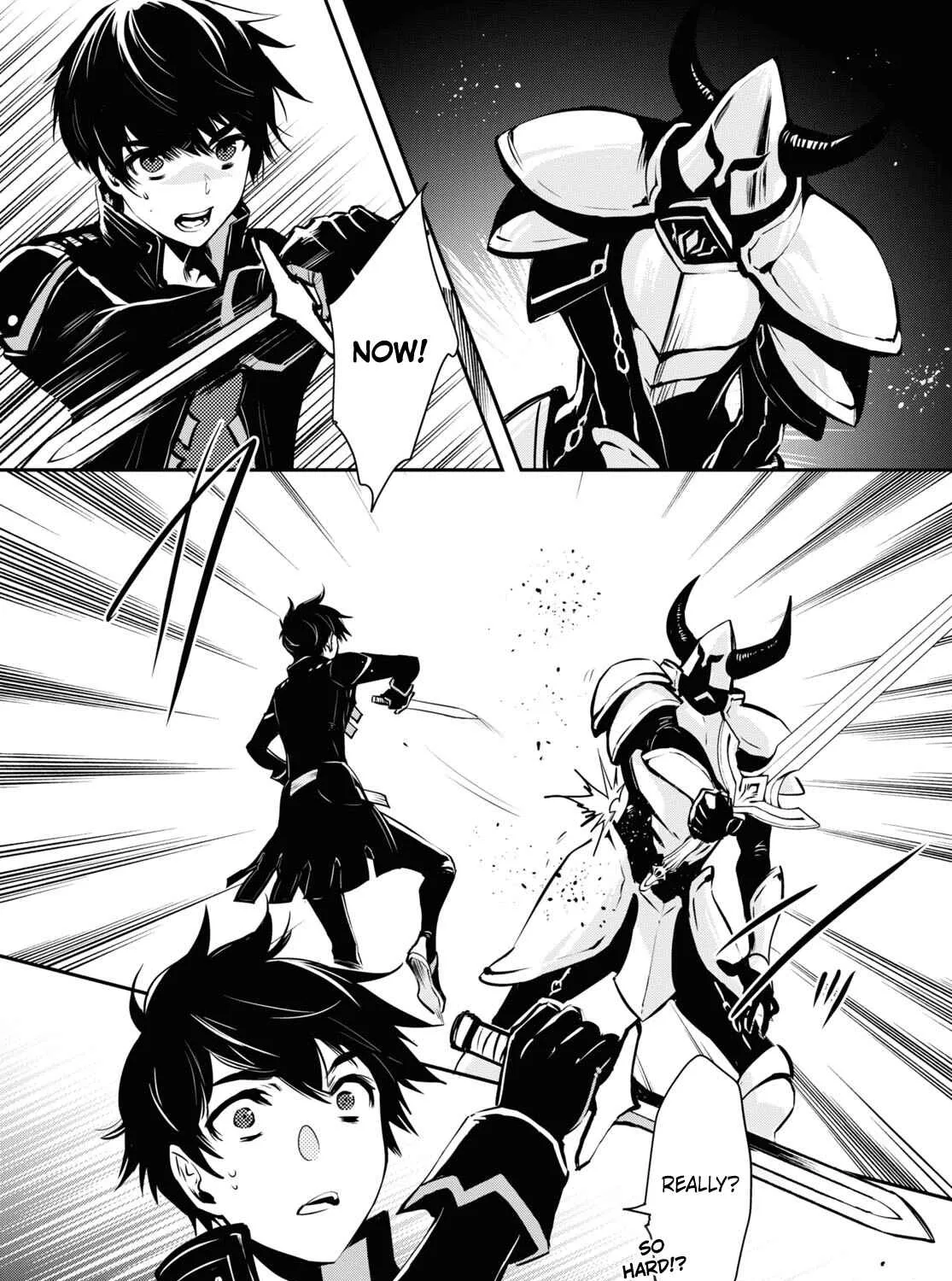The World’s Fastest Level up! Chapter 7 page 21 - 