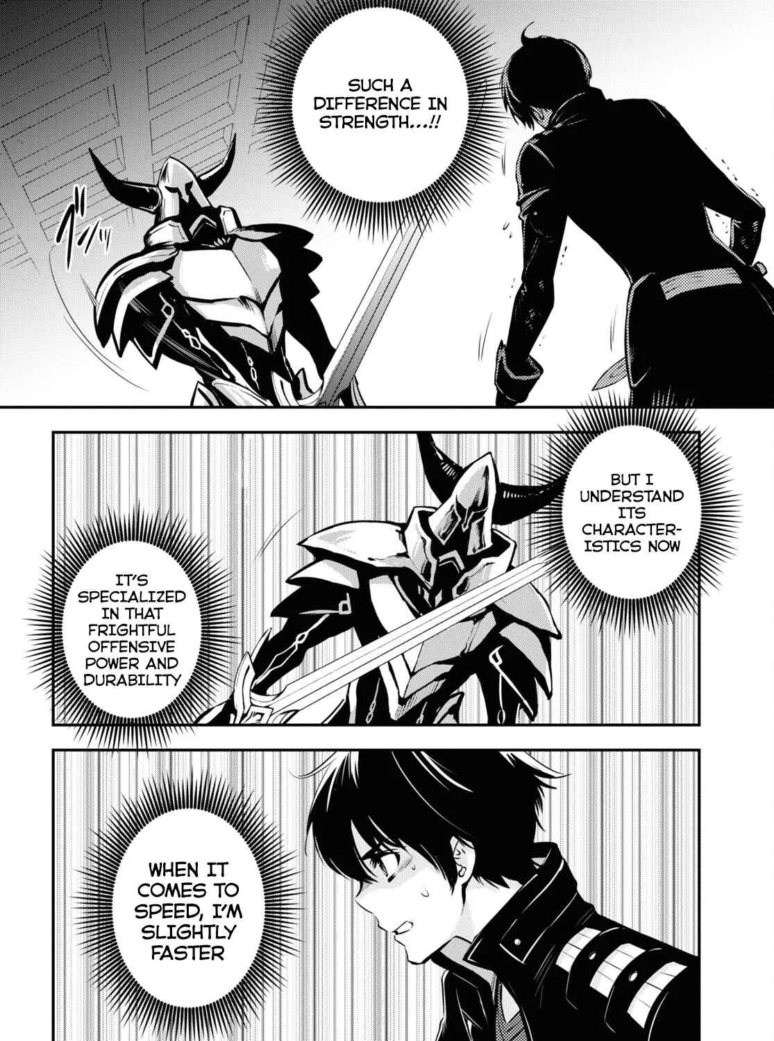 The World’s Fastest Level up! Chapter 7 page 27 - 