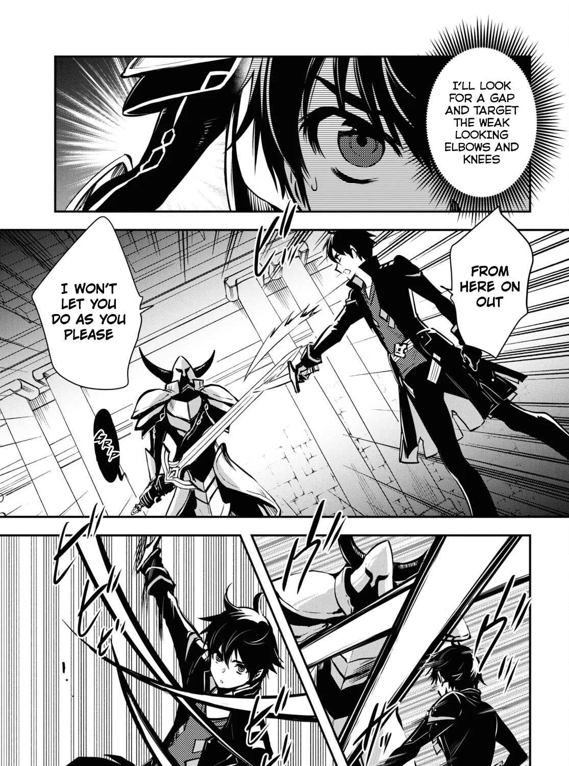 The World’s Fastest Level up! Chapter 7 page 29 - 