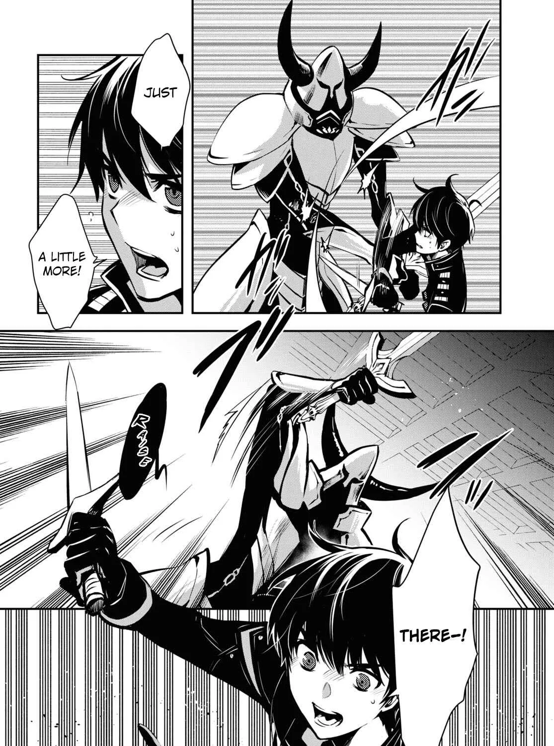 The World’s Fastest Level up! Chapter 7 page 31 - 