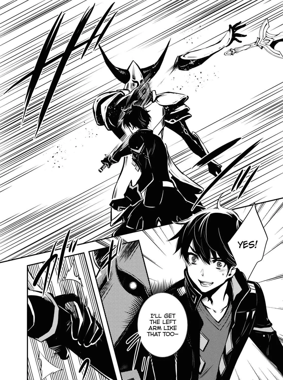 The World’s Fastest Level up! Chapter 7 page 33 - 