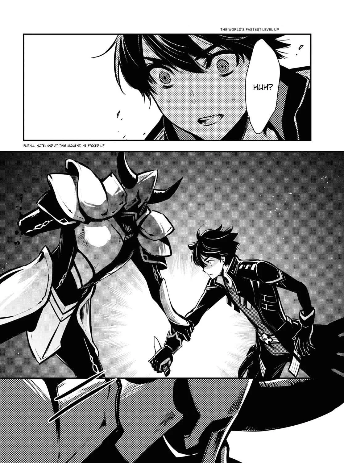 The World’s Fastest Level up! Chapter 7 page 35 - 