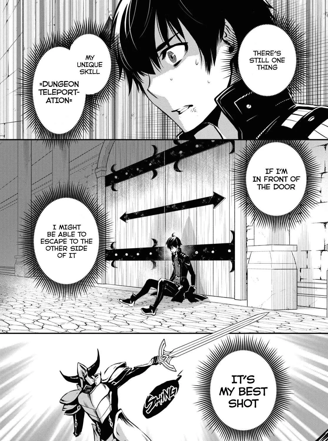 The World’s Fastest Level up! Chapter 7 page 45 - 