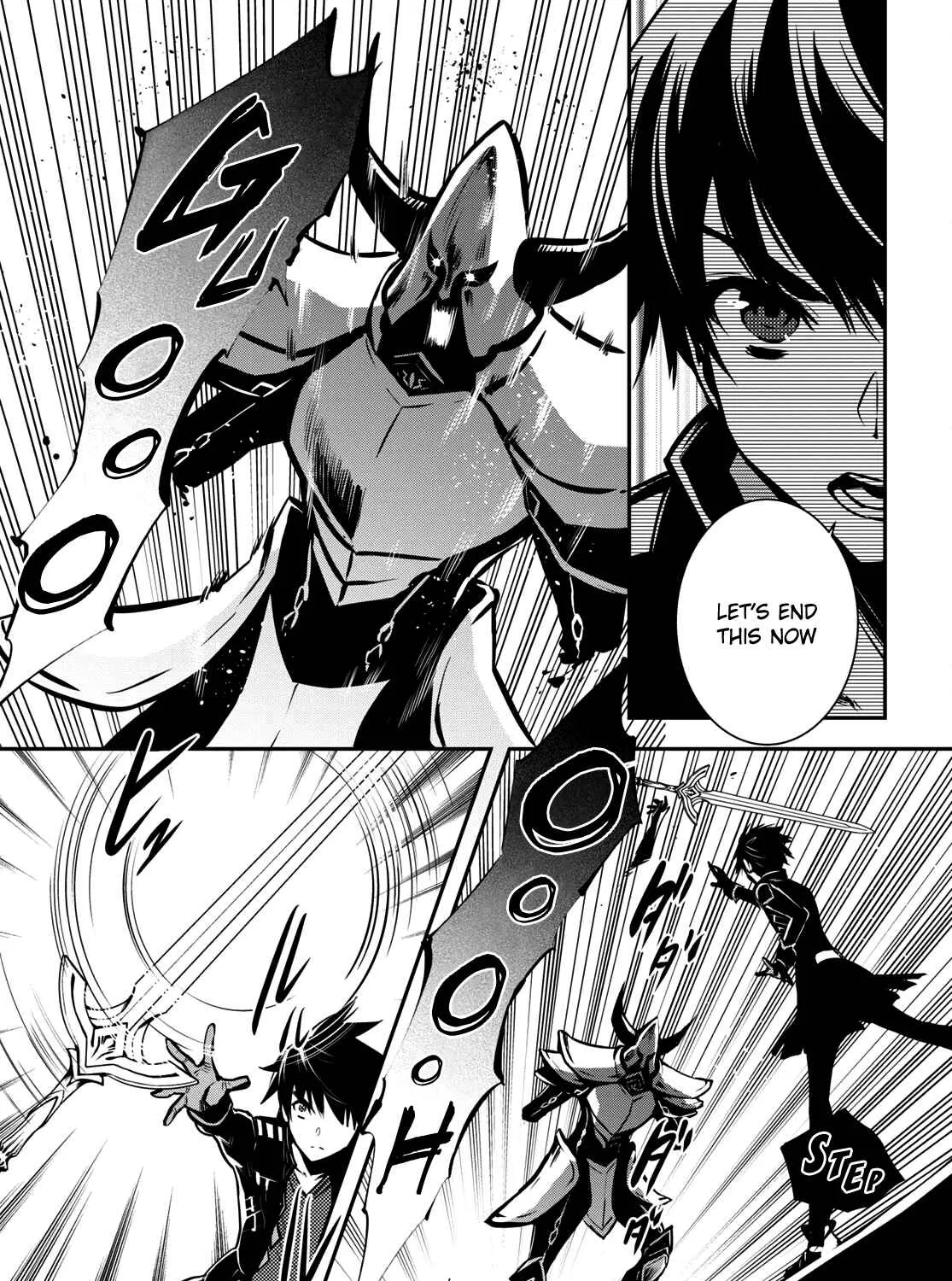 The World’s Fastest Level up! Chapter 8 page 19 - 