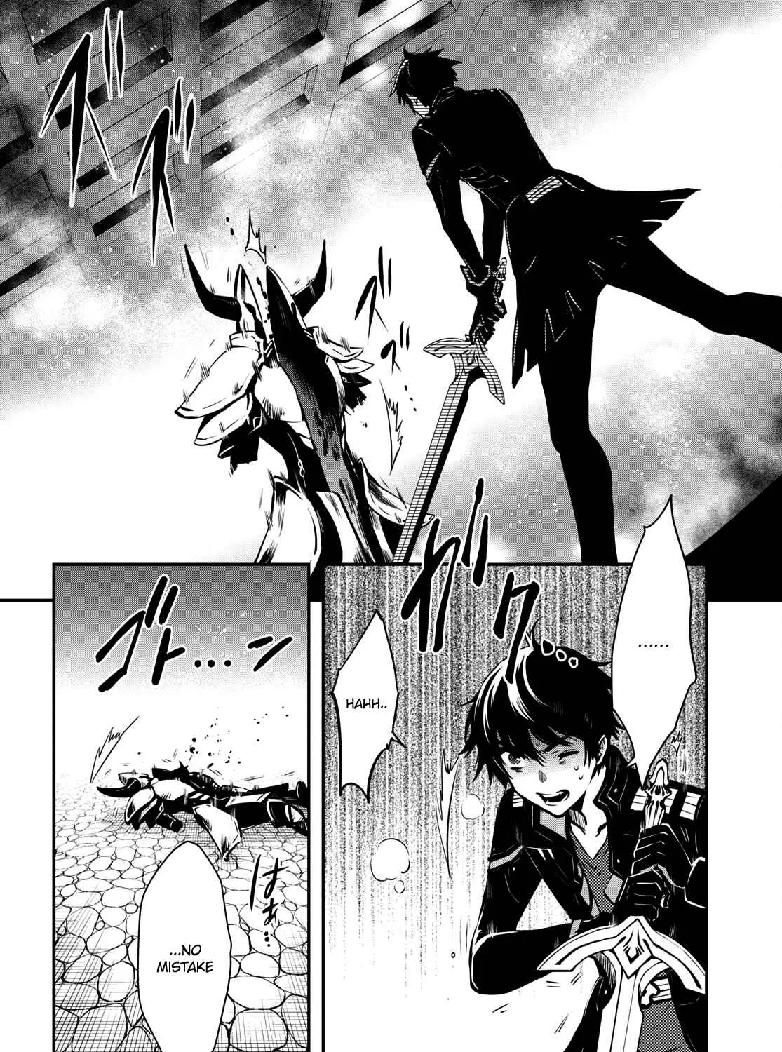 The World’s Fastest Level up! Chapter 8 page 27 - 