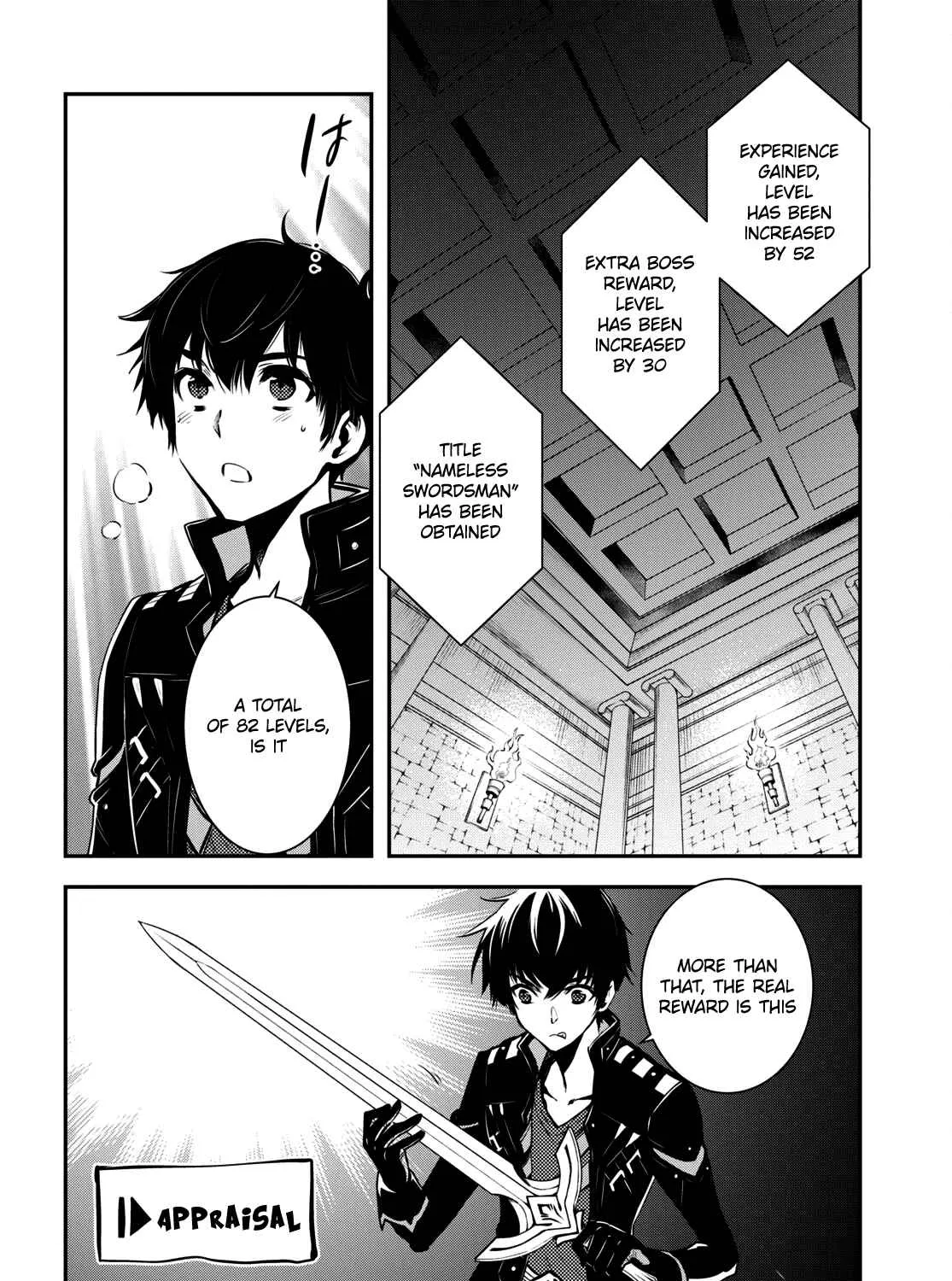 The World’s Fastest Level up! Chapter 8 page 31 - 