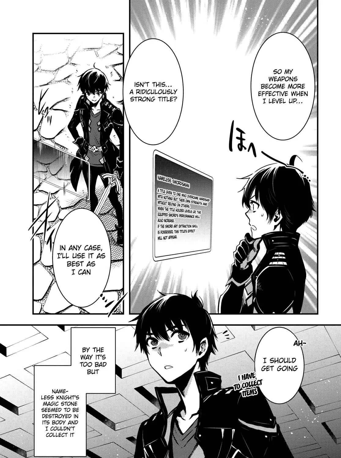 The World’s Fastest Level up! Chapter 8 page 37 - 