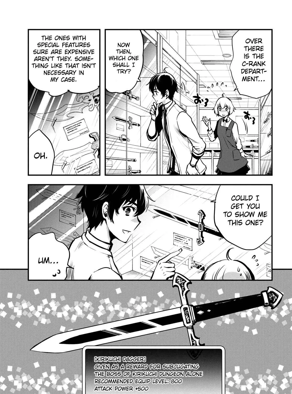 The World’s Fastest Level up! Chapter 9 page 15 - 
