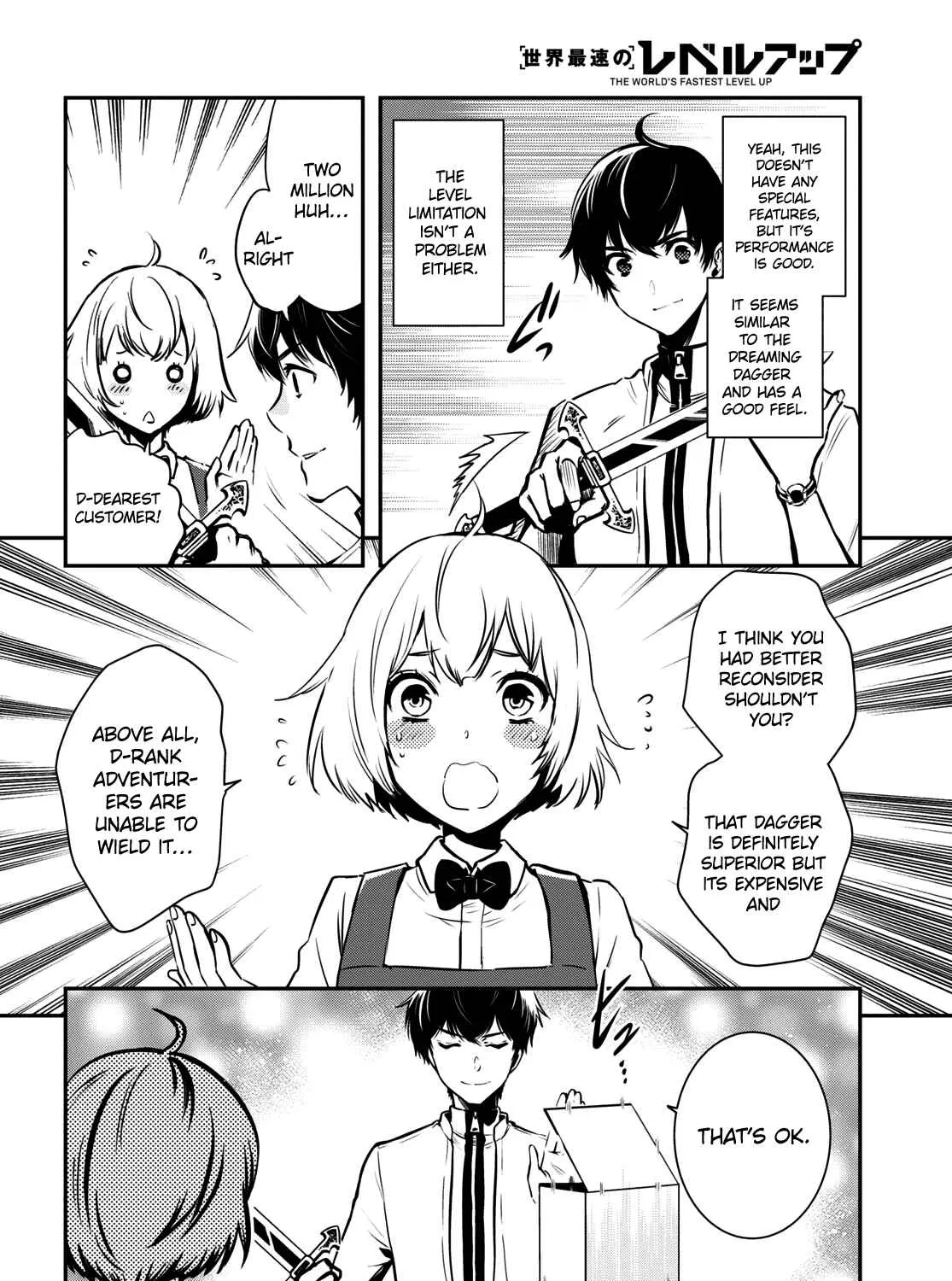 The World’s Fastest Level up! Chapter 9 page 17 - 