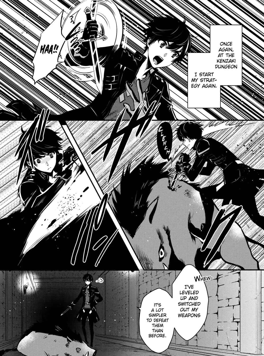 The World’s Fastest Level up! Chapter 9 page 23 - 