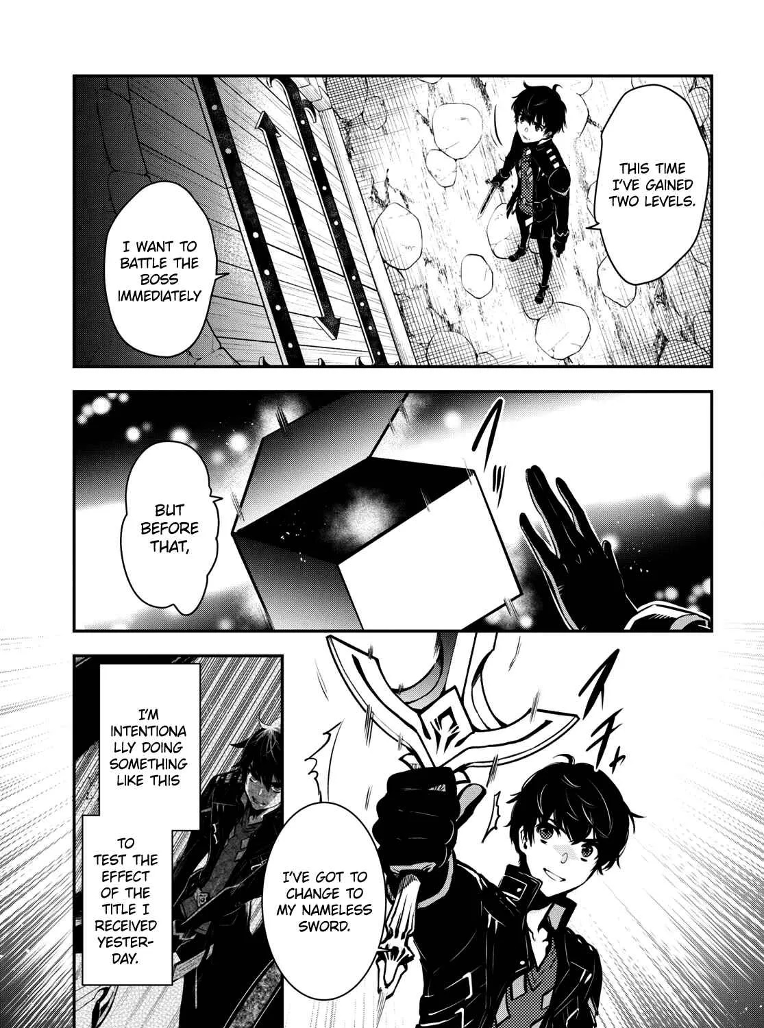 The World’s Fastest Level up! Chapter 9 page 27 - 