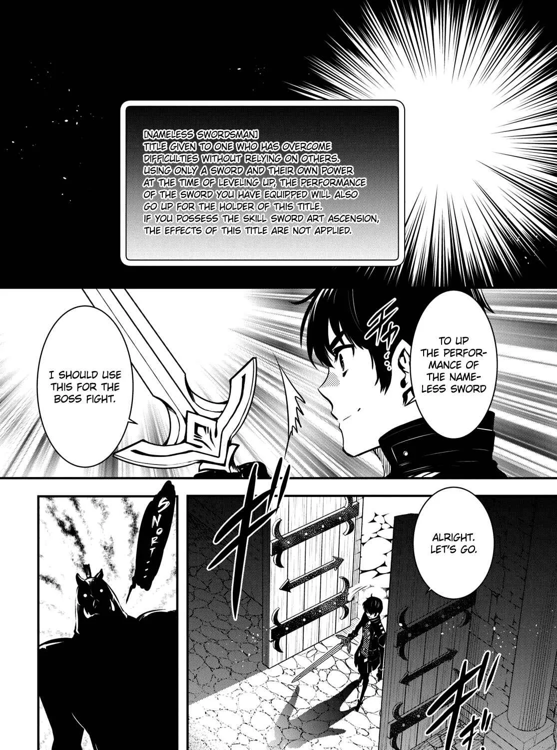 The World’s Fastest Level up! Chapter 9 page 29 - 