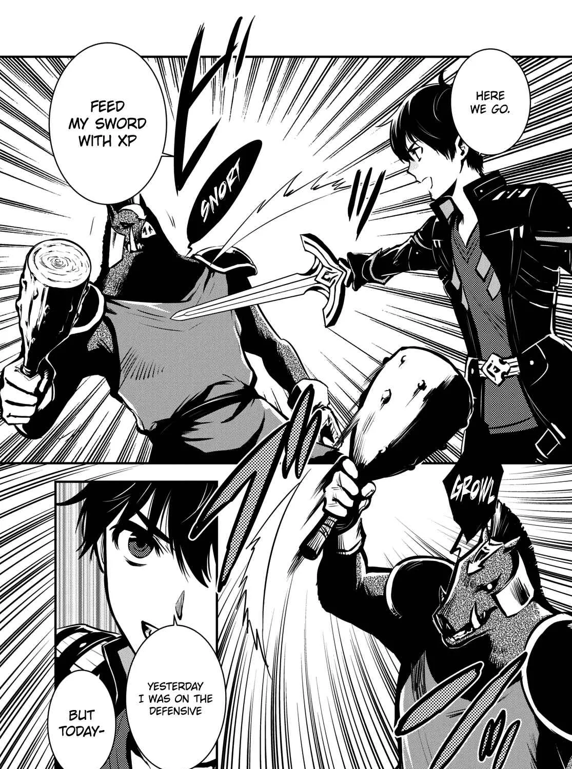 The World’s Fastest Level up! Chapter 9 page 31 - 