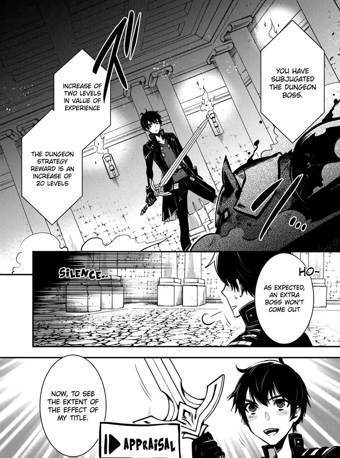 The World’s Fastest Level up! Chapter 9 page 39 - 