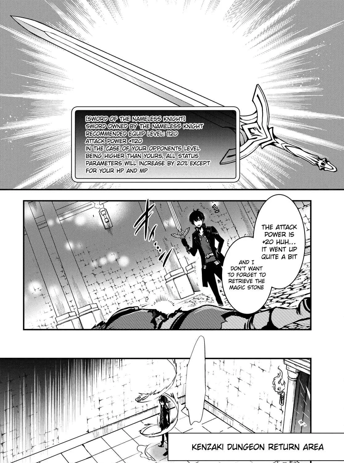 The World’s Fastest Level up! Chapter 9 page 41 - 