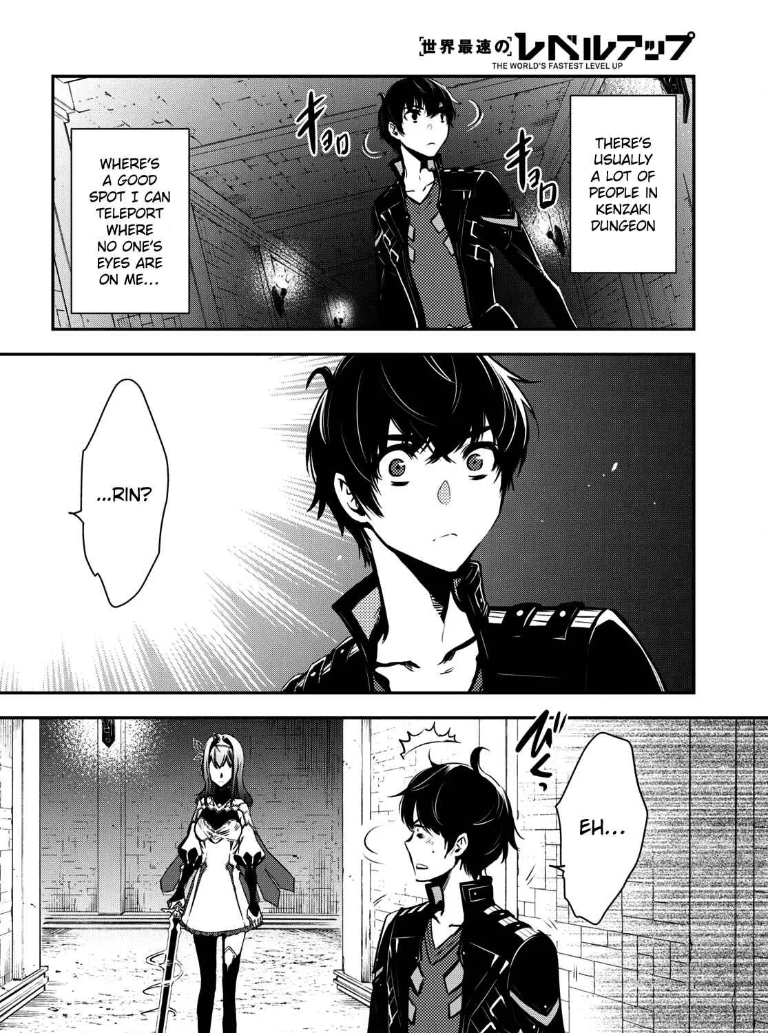 The World’s Fastest Level up! Chapter 9 page 45 - 