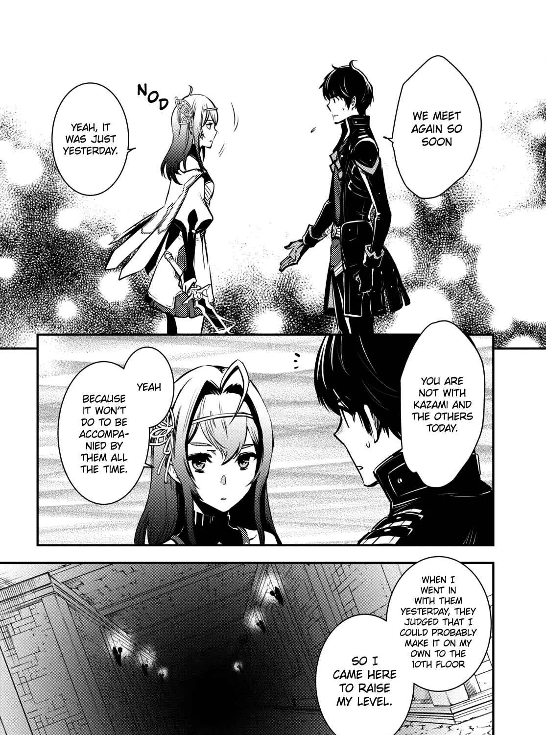The World’s Fastest Level up! Chapter 9 page 49 - 
