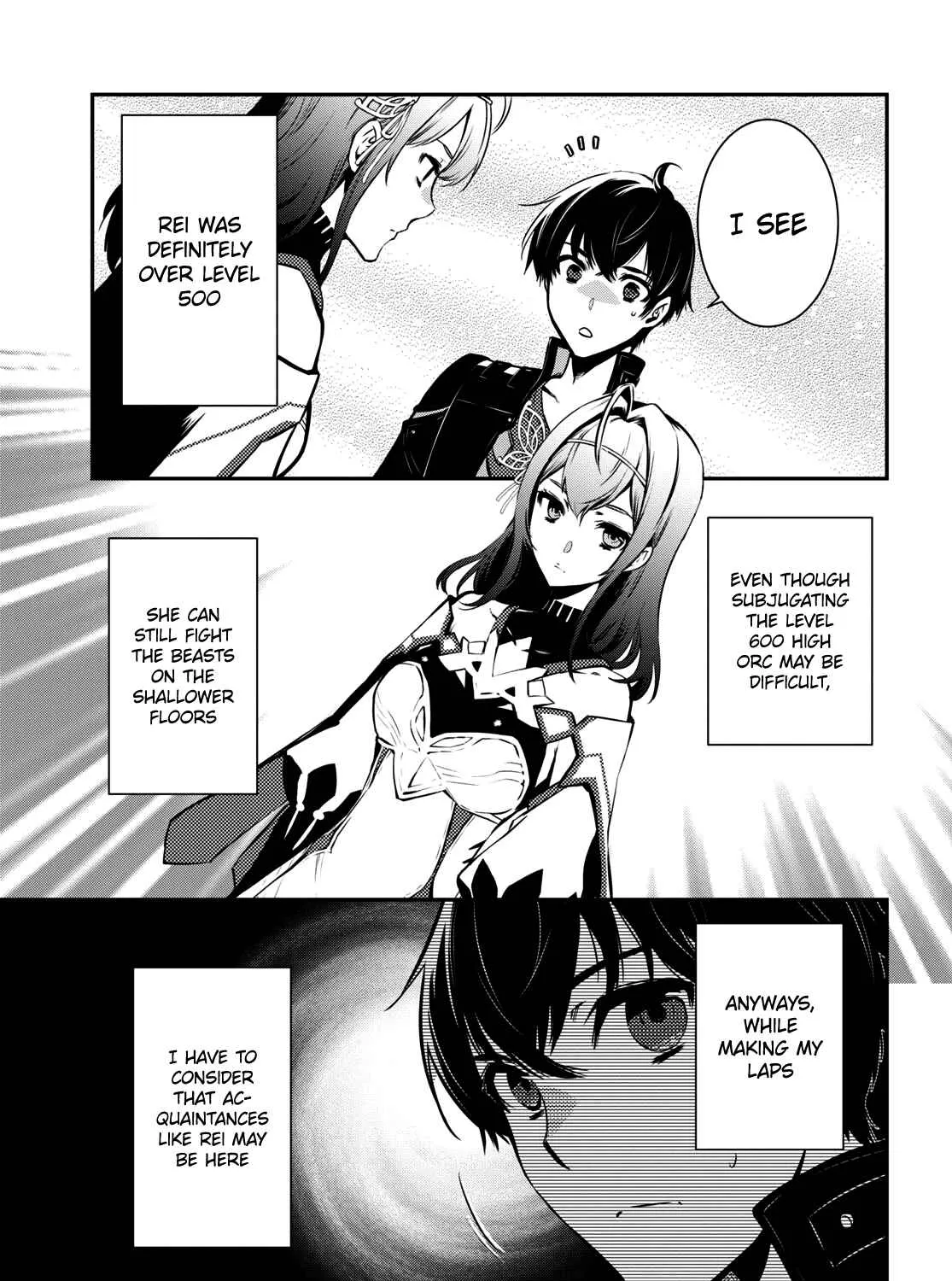 The World’s Fastest Level up! Chapter 9 page 51 - 