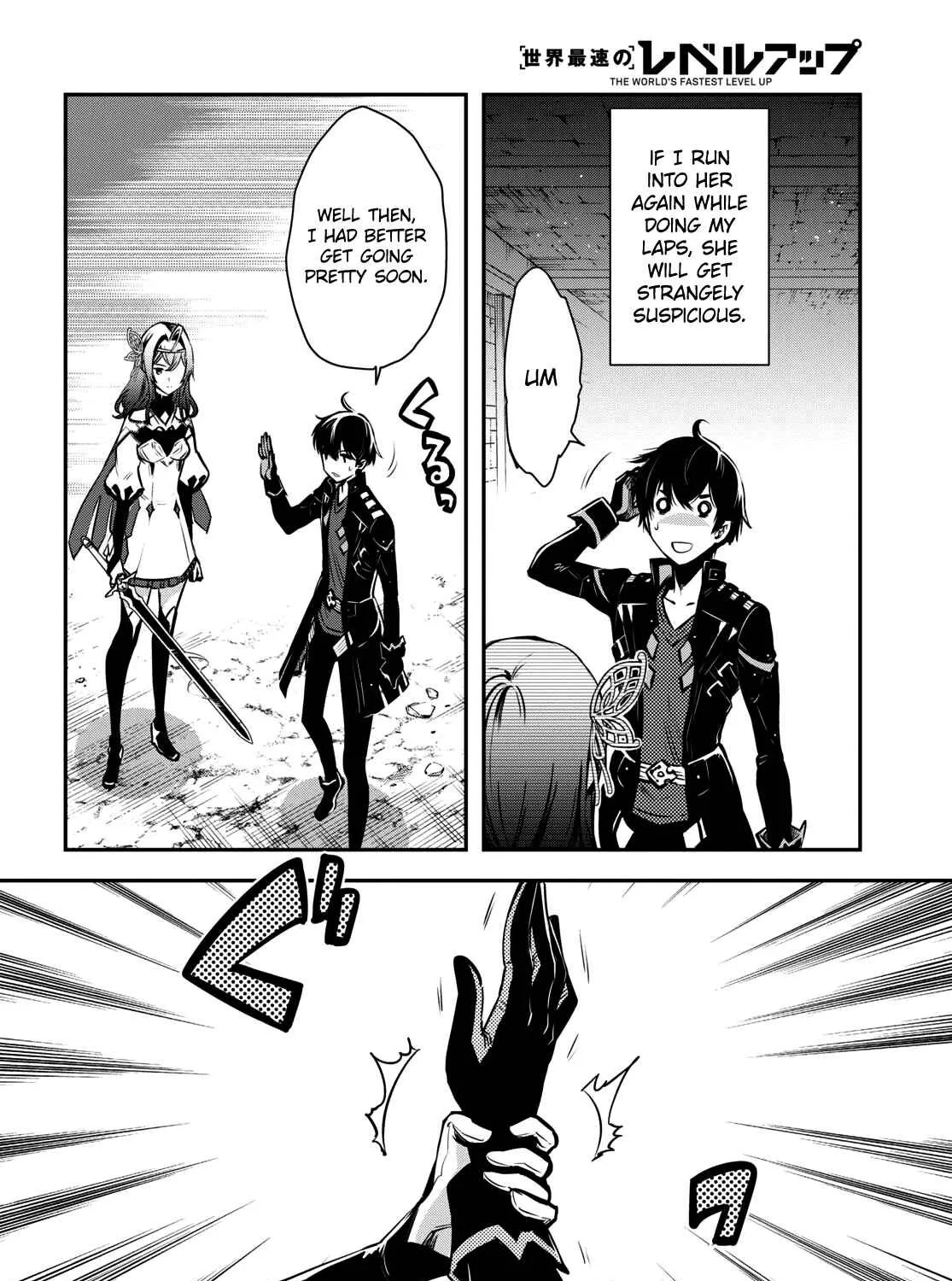 The World’s Fastest Level up! Chapter 9 page 53 - 