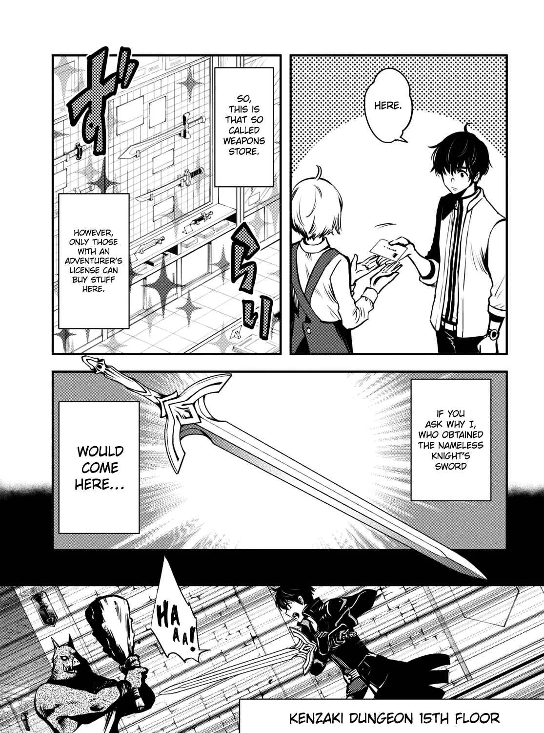 The World’s Fastest Level up! Chapter 9 page 7 - 