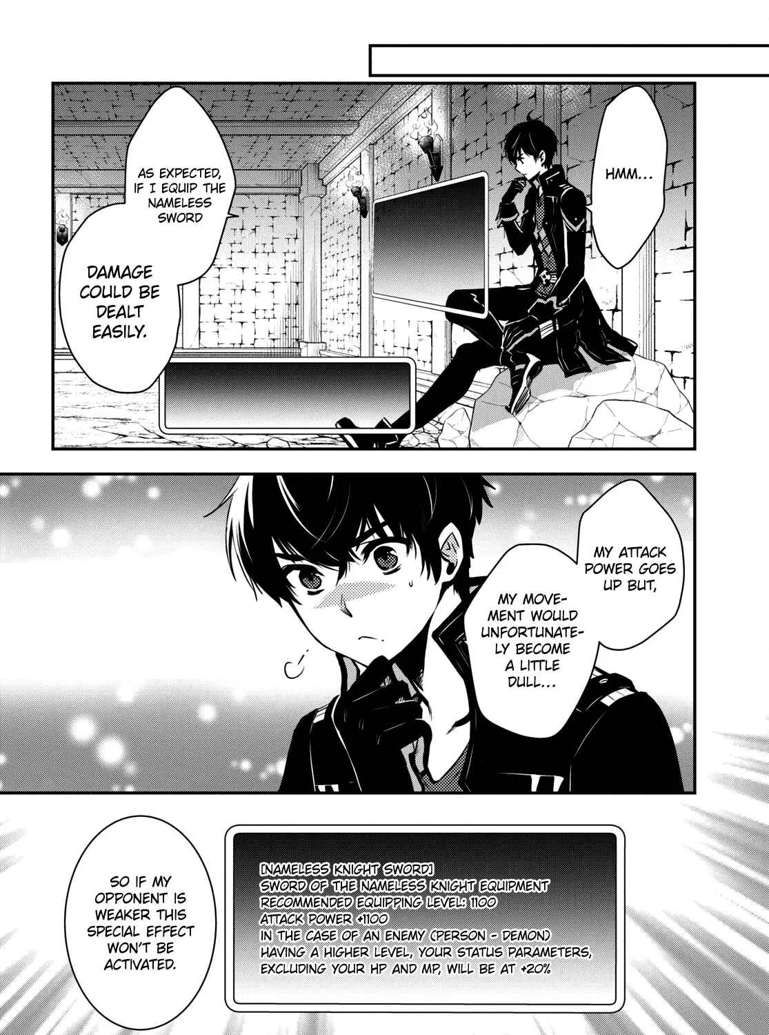 The World’s Fastest Level up! Chapter 9 page 9 - 