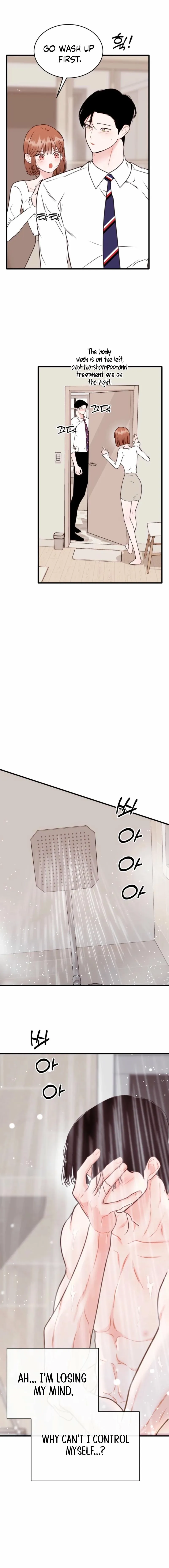 The Worse It Is, the Better It Tastes Chapter 10 page 19 - 