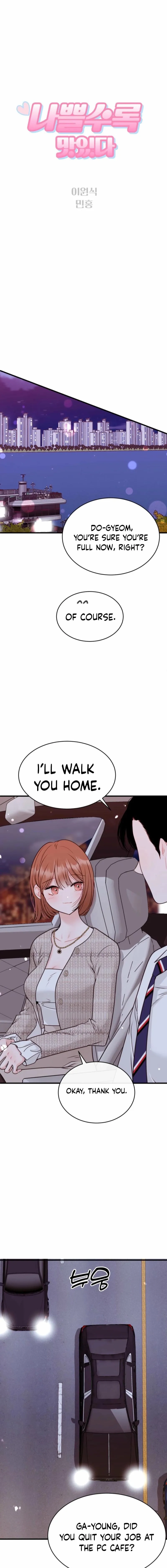 The Worse It Is, the Better It Tastes Chapter 10 page 8 - 