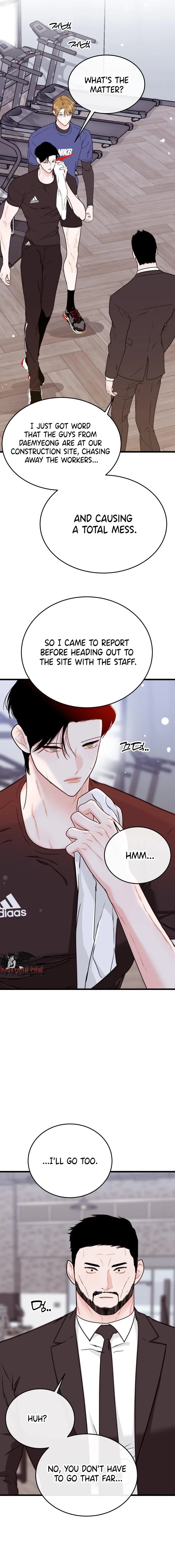 The Worse It Is, the Better It Tastes Chapter 12 page 17 - 