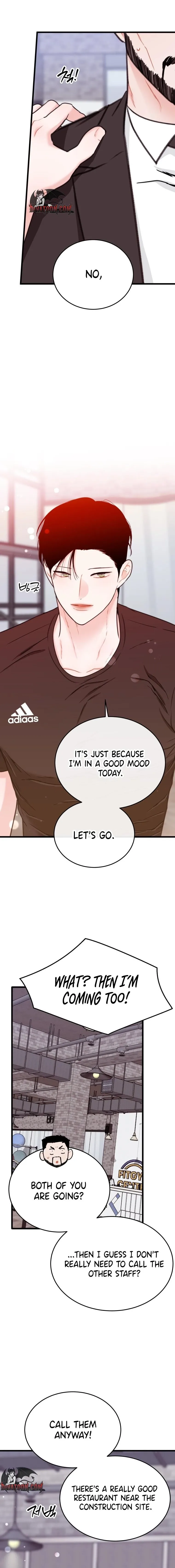 The Worse It Is, the Better It Tastes Chapter 12 page 18 - 