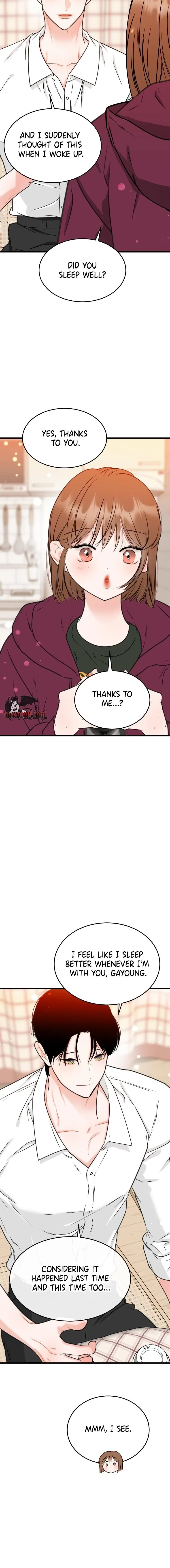 The Worse It Is, the Better It Tastes Chapter 12 page 6 - 