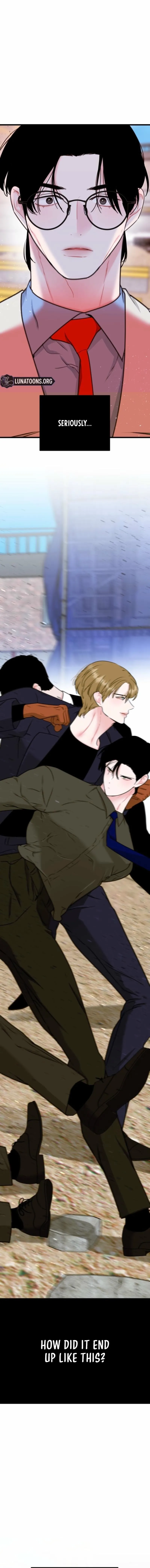 The Worse It Is, the Better It Tastes Chapter 13 page 1 - 