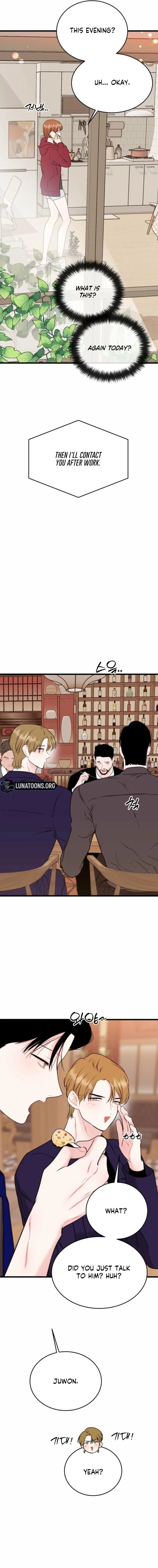 The Worse It Is, the Better It Tastes Chapter 13 page 11 - 