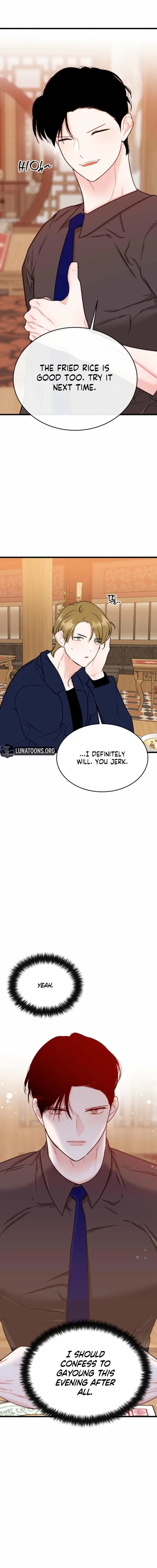 The Worse It Is, the Better It Tastes Chapter 13 page 12 - 