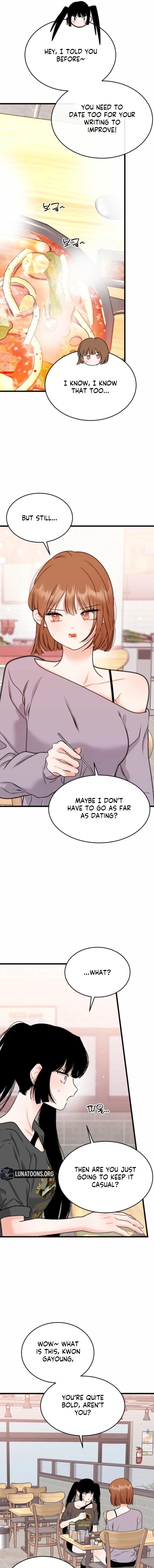The Worse It Is, the Better It Tastes Chapter 13 page 15 - 