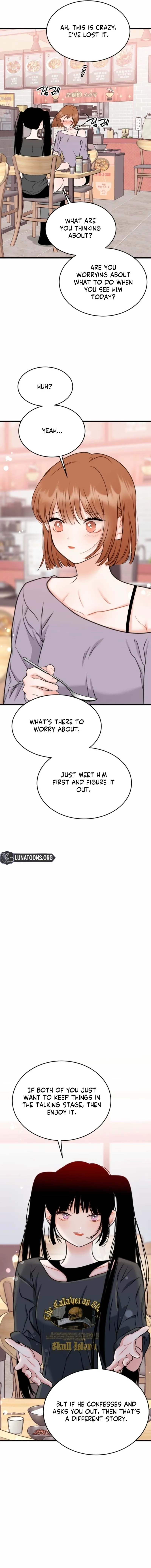 The Worse It Is, the Better It Tastes Chapter 13 page 17 - 