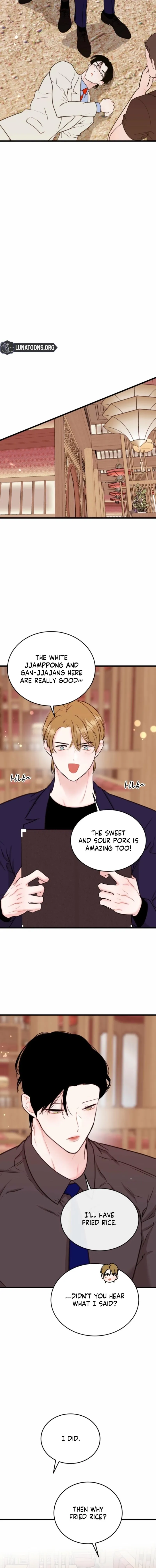 The Worse It Is, the Better It Tastes Chapter 13 page 4 - 