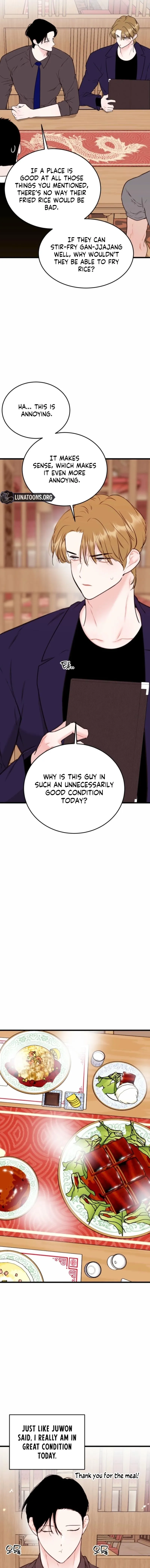 The Worse It Is, the Better It Tastes Chapter 13 page 5 - 