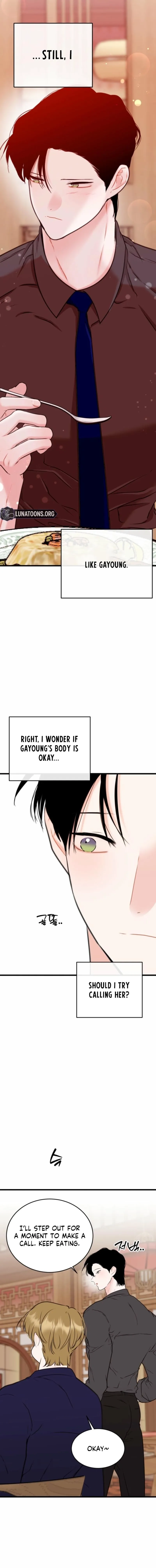 The Worse It Is, the Better It Tastes Chapter 13 page 7 - 