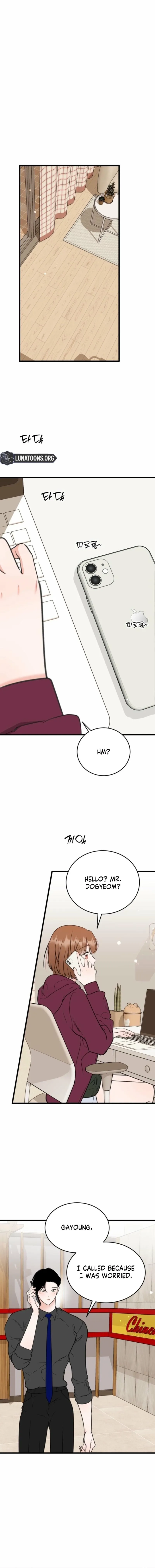 The Worse It Is, the Better It Tastes Chapter 13 page 8 - 