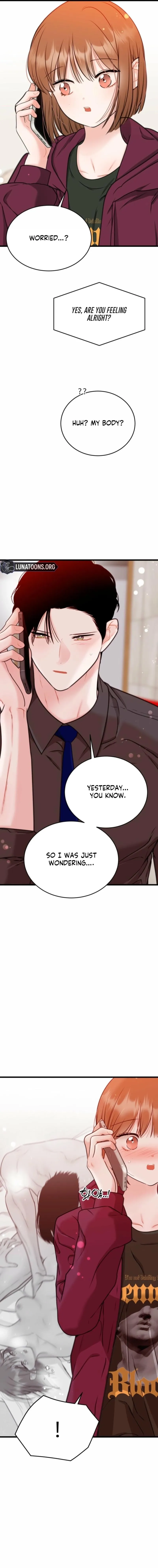 The Worse It Is, the Better It Tastes Chapter 13 page 9 - 