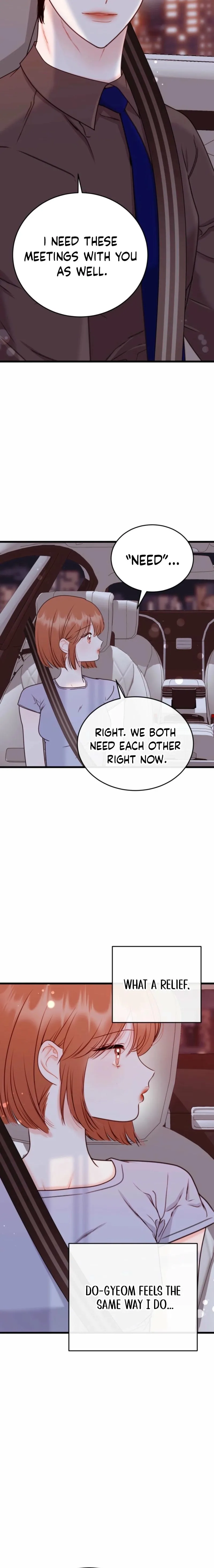 The Worse It Is, the Better It Tastes Chapter 14 page 17 - 