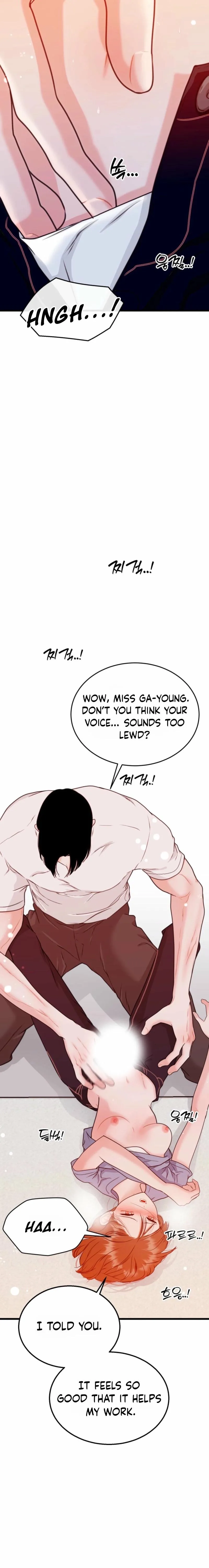 The Worse It Is, the Better It Tastes Chapter 15 page 11 - 