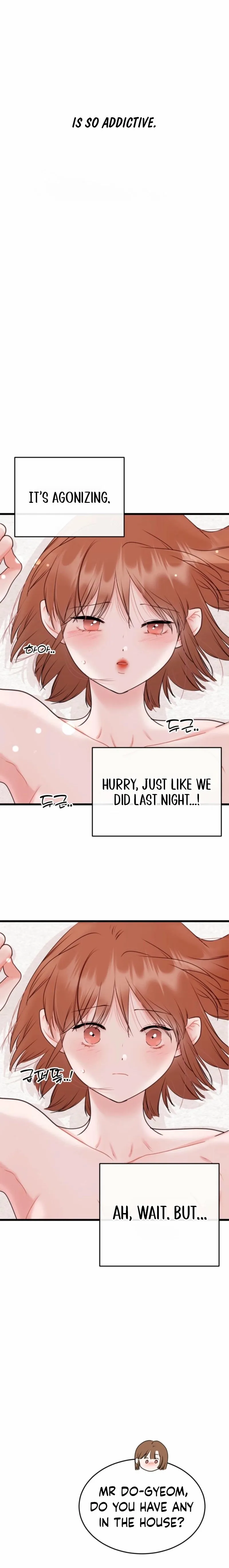 The Worse It Is, the Better It Tastes Chapter 15 page 19 - 