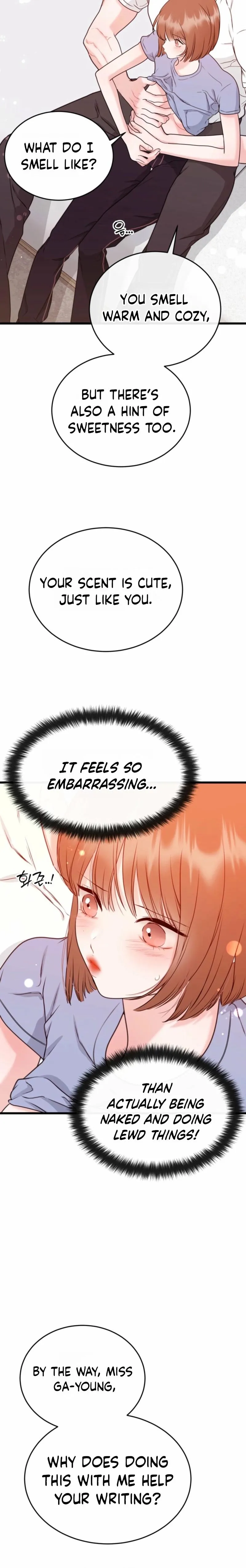 The Worse It Is, the Better It Tastes Chapter 15 page 9 - 