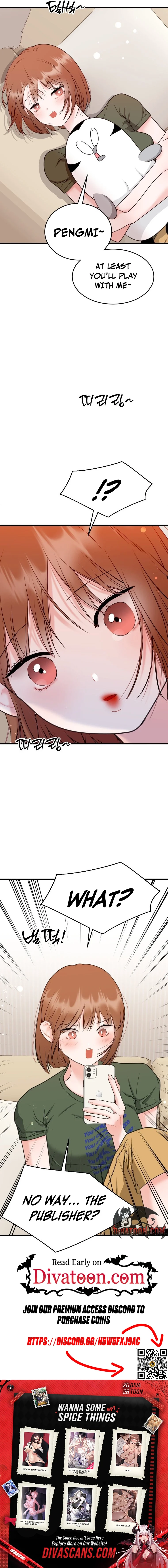 The Worse It Is, the Better It Tastes Chapter 16 page 17 - 