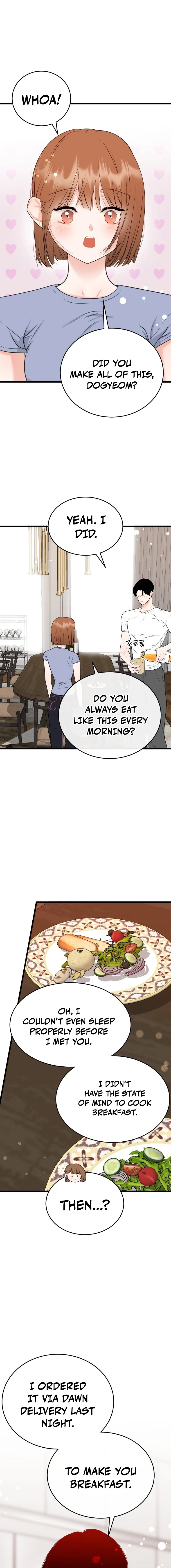 The Worse It Is, the Better It Tastes Chapter 16 page 3 - 
