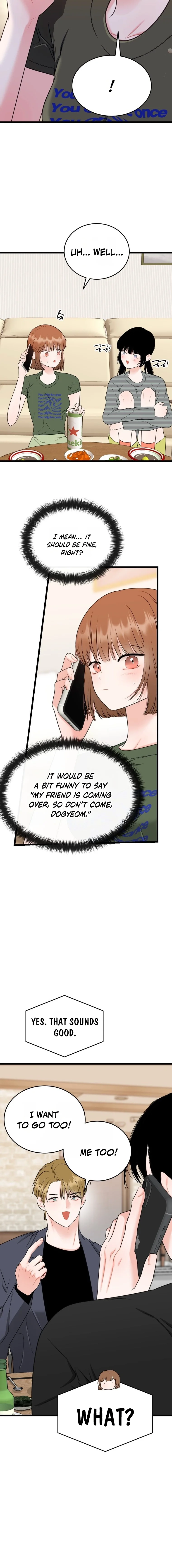 The Worse It Is, the Better It Tastes Chapter 17 page 14 - 
