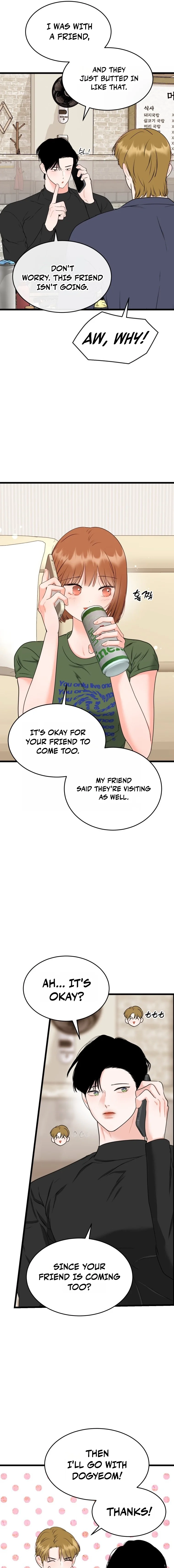 The Worse It Is, the Better It Tastes Chapter 17 page 15 - 